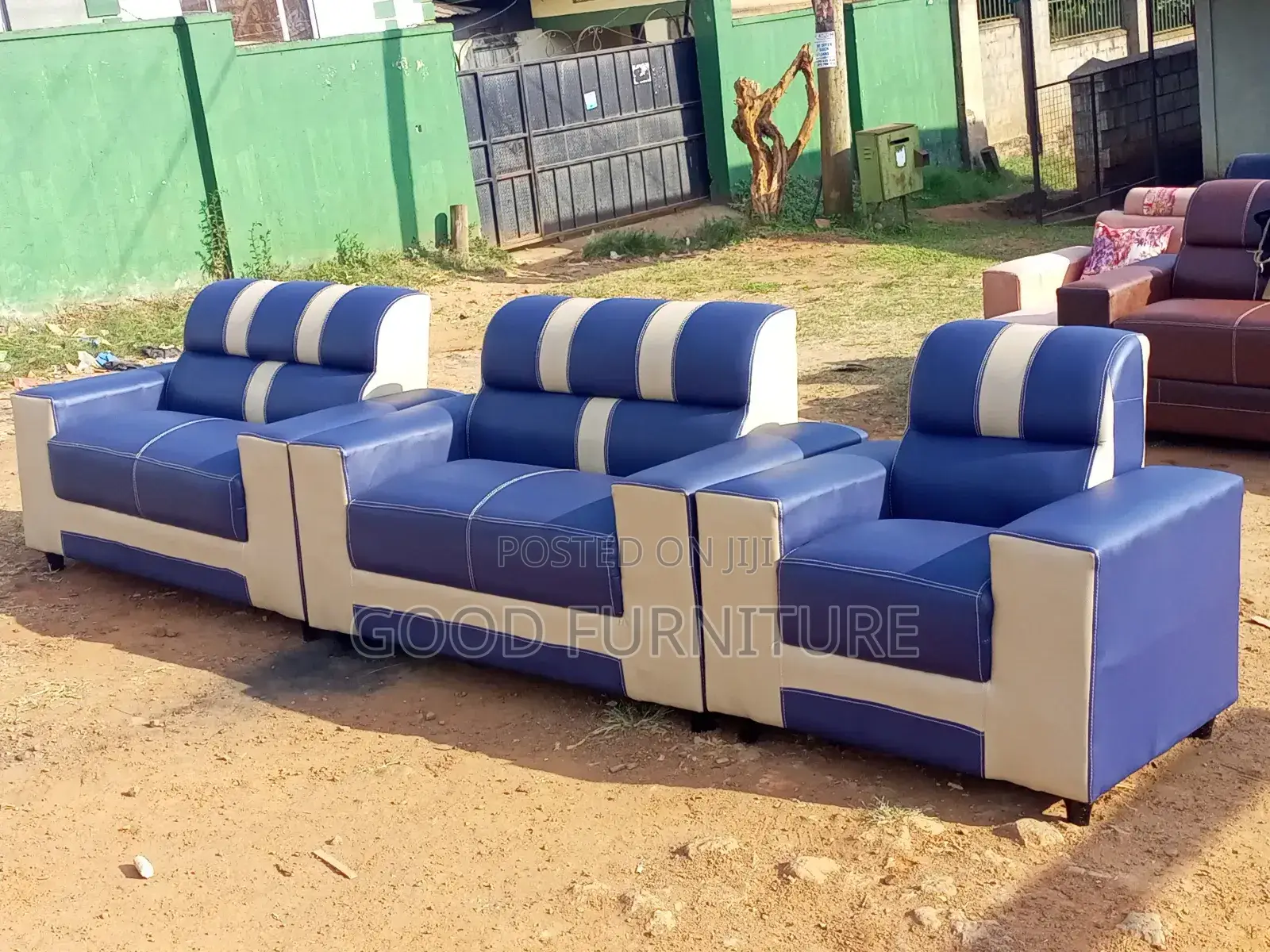 Wonderful Five Seater Sofa
