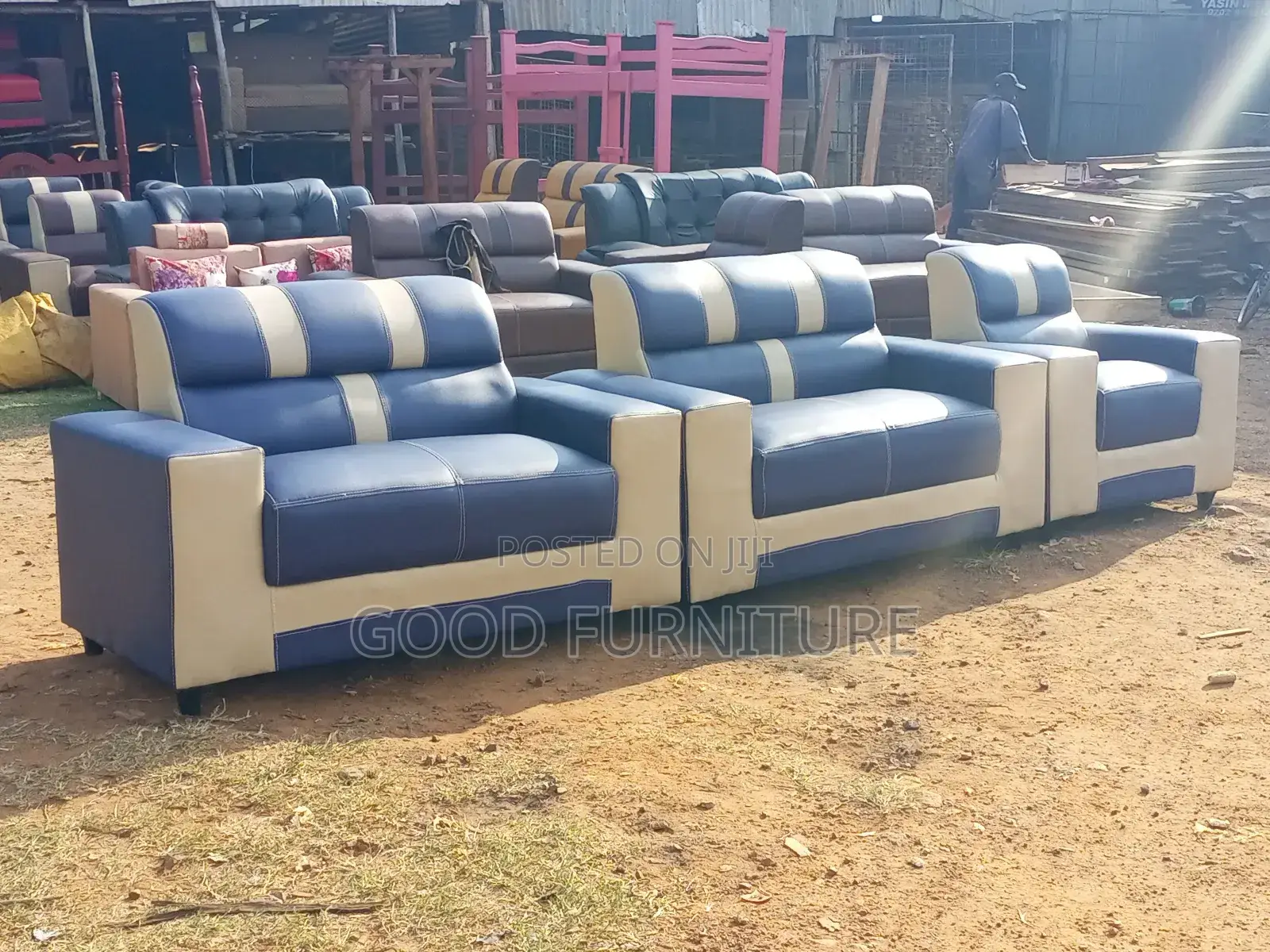 Wonderful Five Seater Sofa