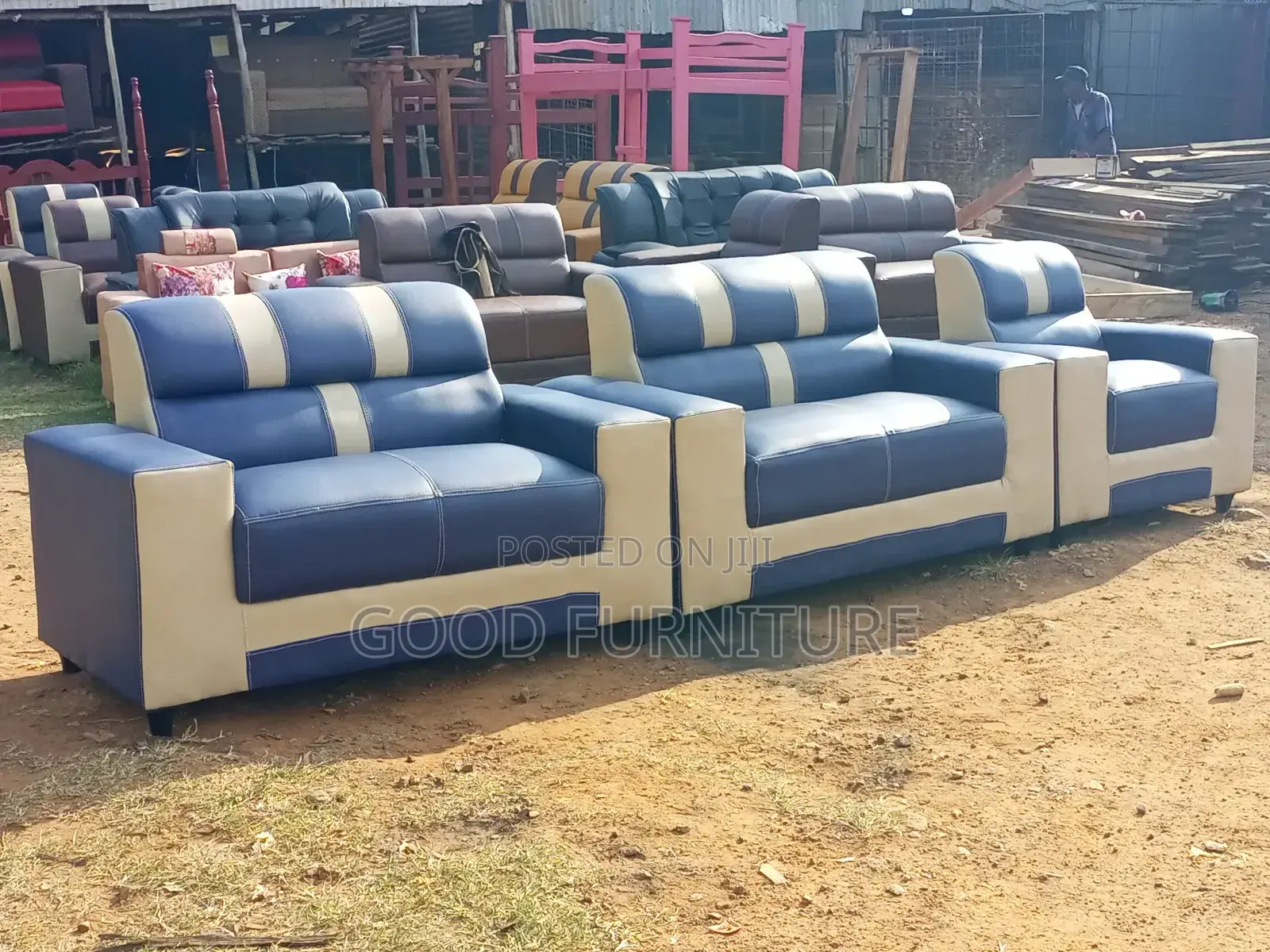 Wonderful Five Seater Sofa