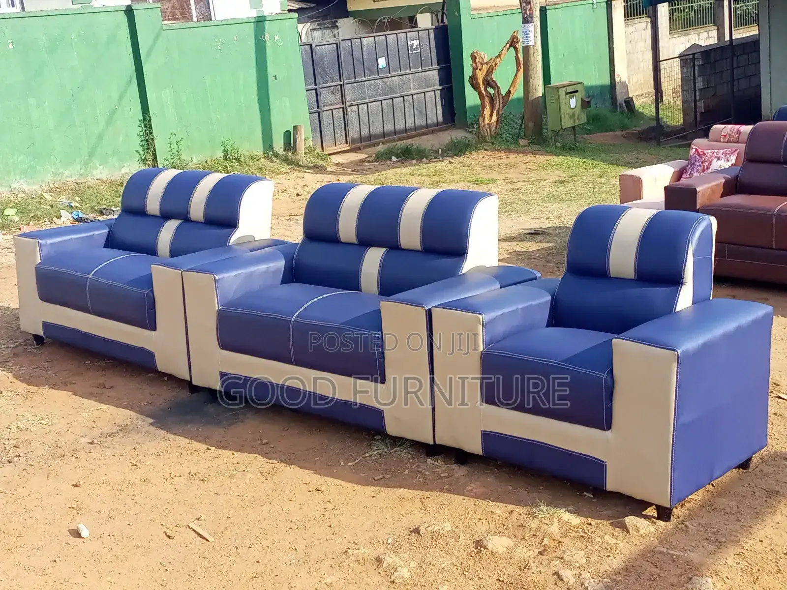 Wonderful Five Seater Sofa