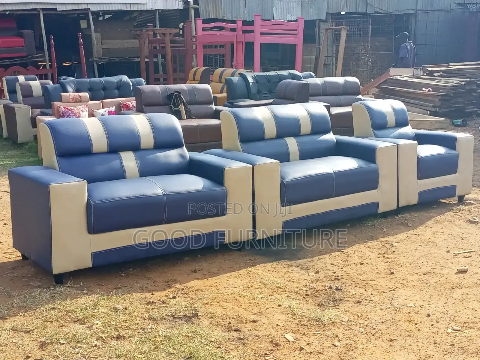 Wonderful Five Seater Sofa