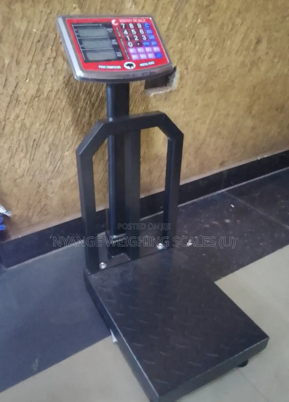 Platform Weighing Scales Brand T.C,S 180kg Food Digital Weighing Scale