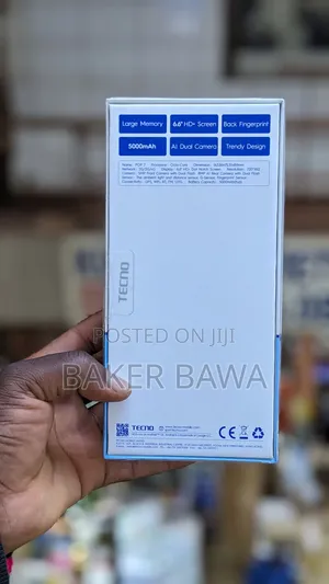 New Tecno Pop 7 64 GB Blue