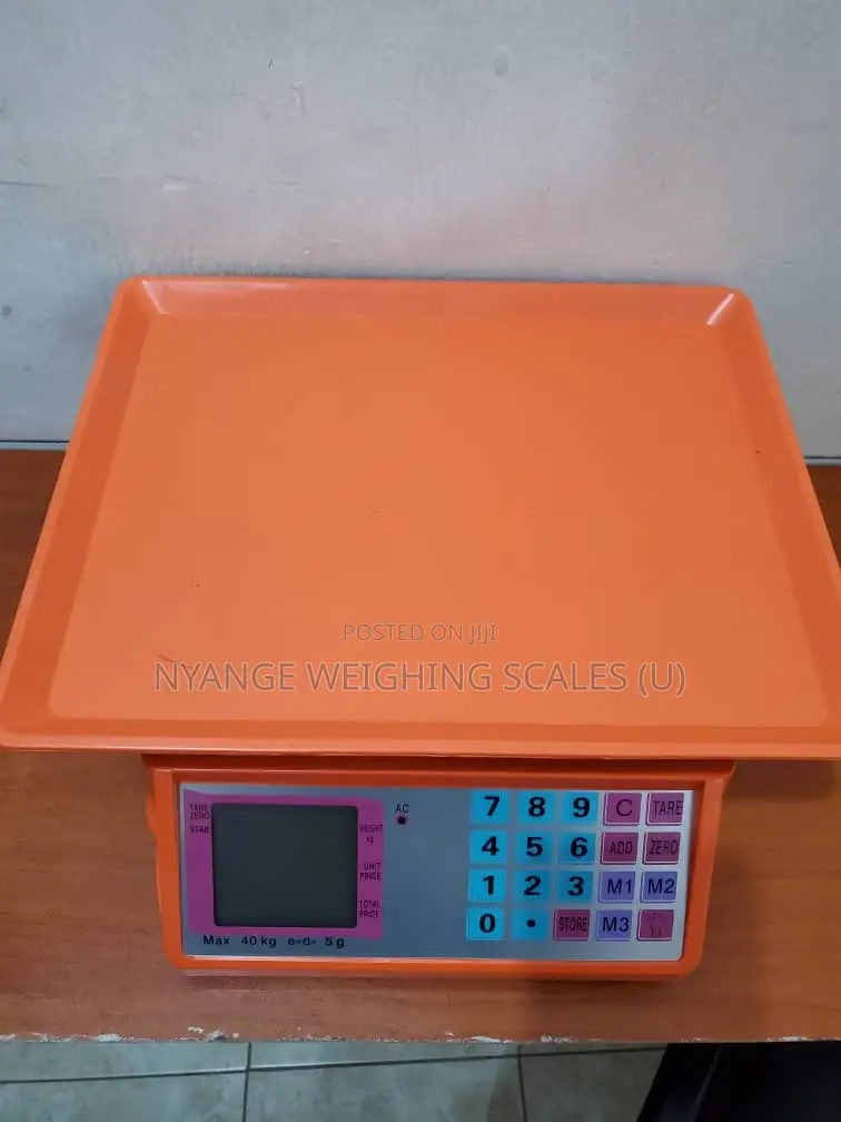 Digital Table Top Weighing Scales 40kg (804)