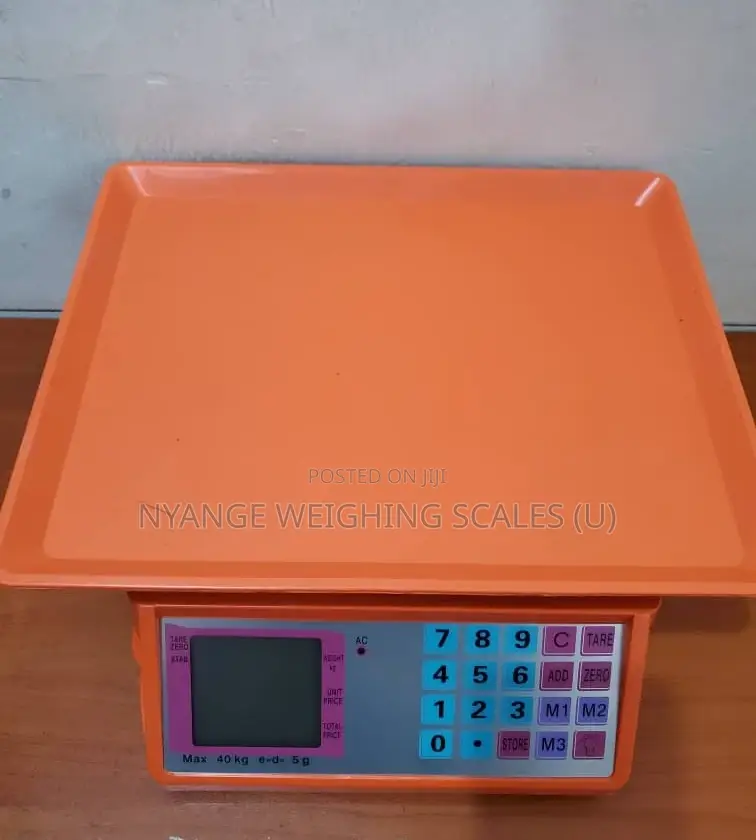 Digital Weighing Scale 40kg Weigh Table Top Weighing Scales 30kg (805)