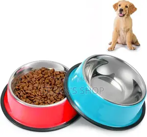 Stainless Steel Pet Food , Water Bowl and Despenser