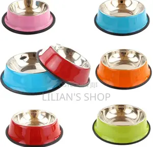 Stainless Steel Pet Food , Water Bowl and Despenser