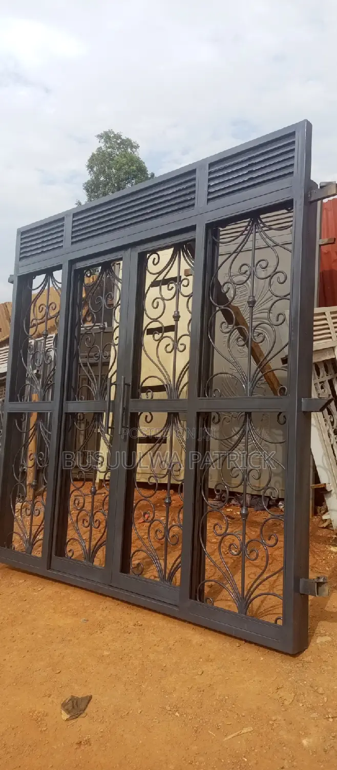 Sliding Door Heart Design