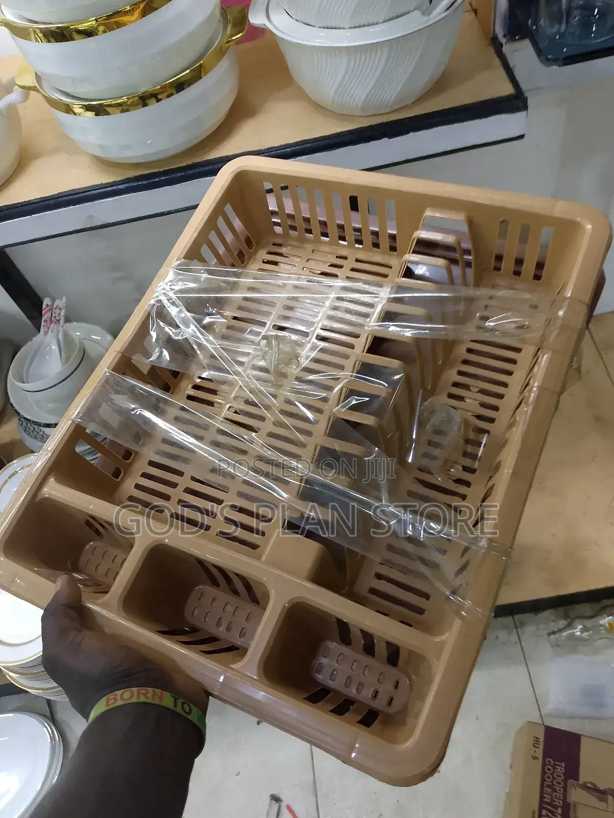 Dish Rack Strong Material