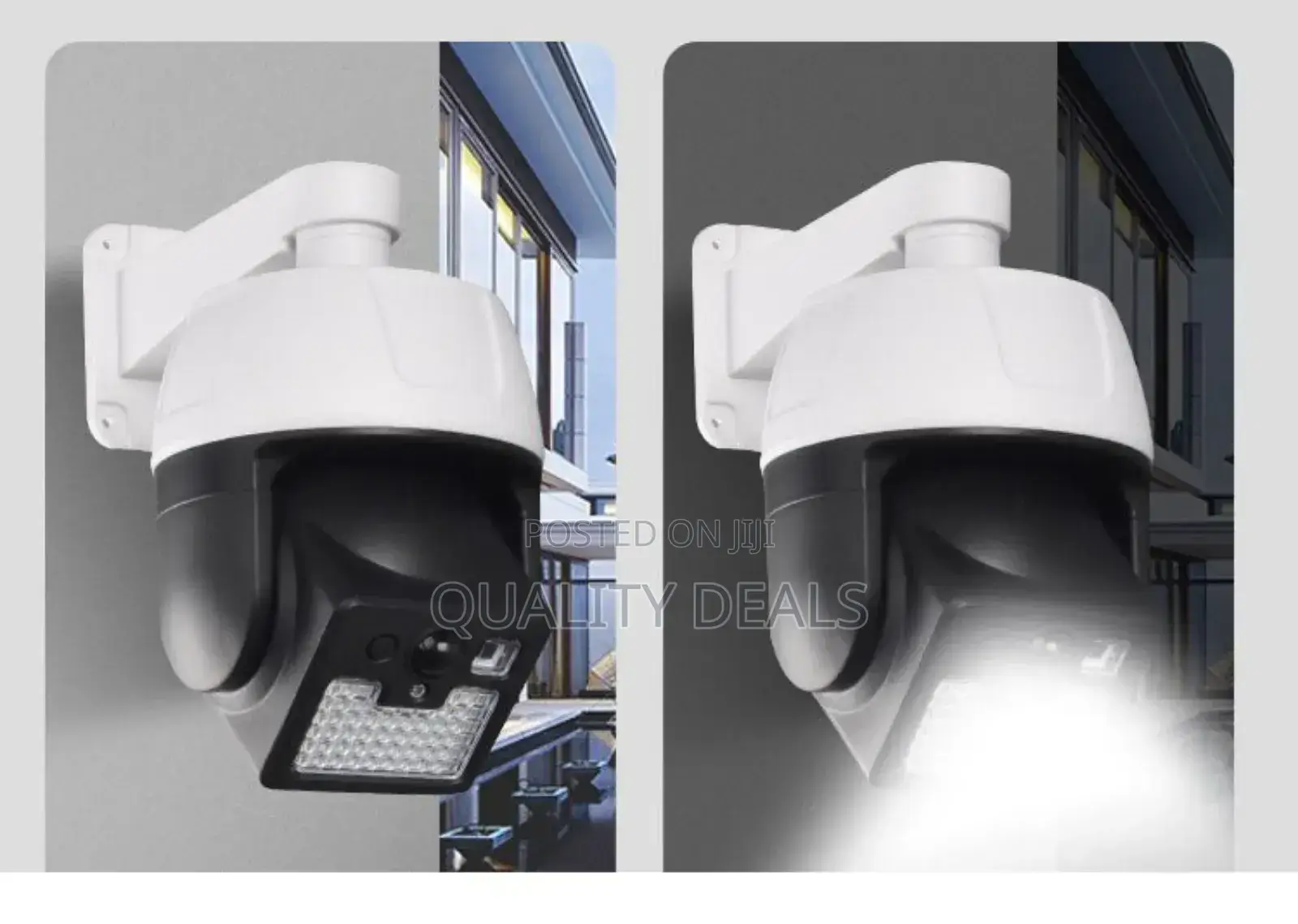Solar Mortion Sensor Flood Remote Light