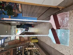 Big Home Brushes With Dust Pan