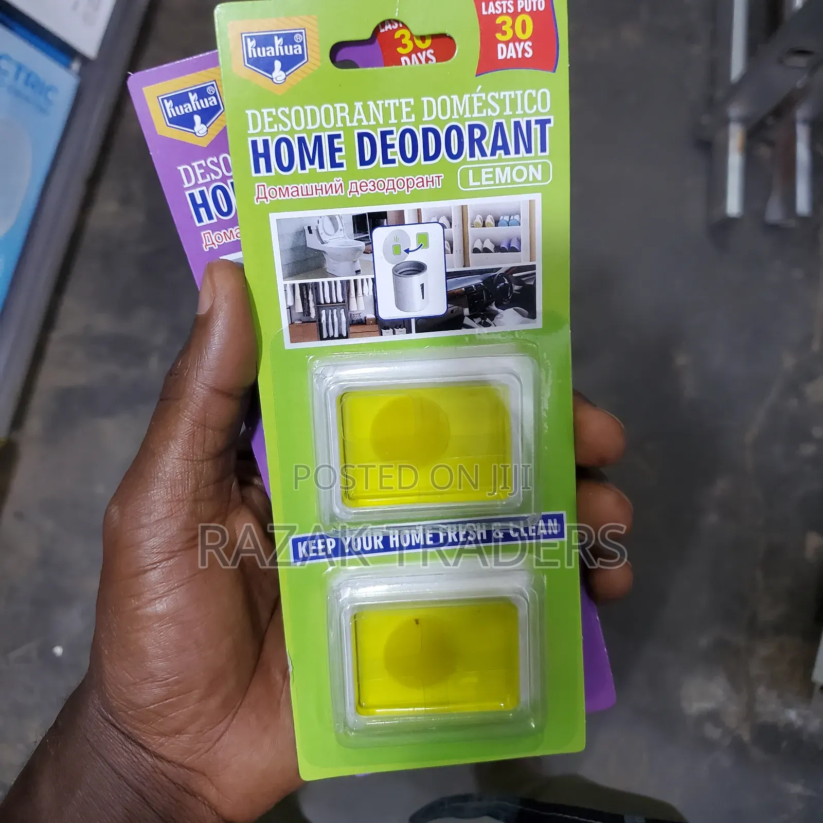Liquid Membrane Car Air Freshner Perfume