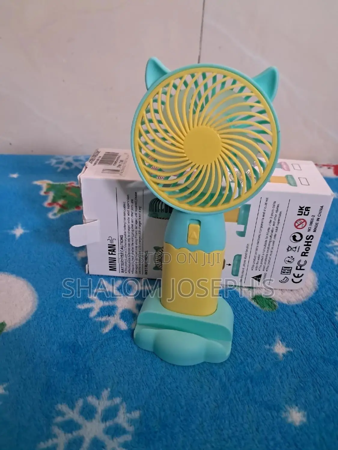 Rechargeable Mini Fans