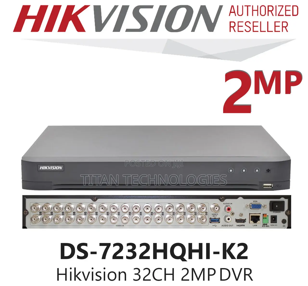 Hikvision 32 Channel DVR