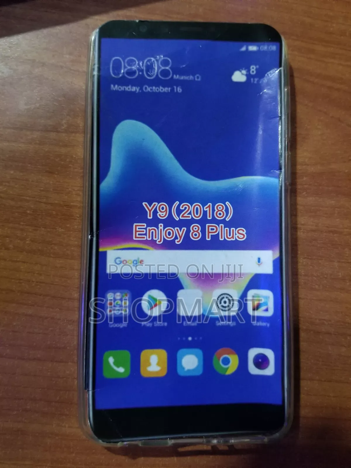 Case for Huawei Y9 (2018) / Enjoy 8 Plus
