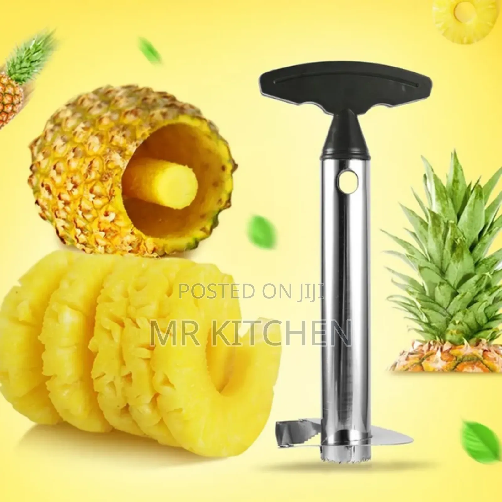 Pineapple Peeler