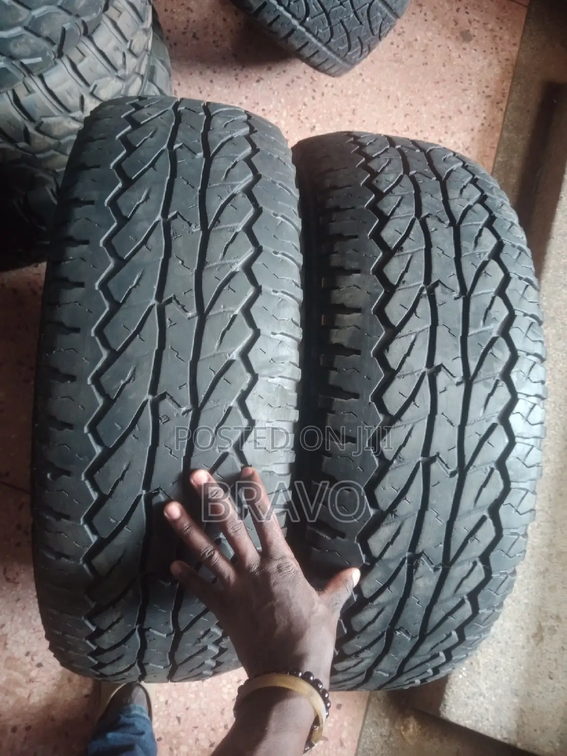 31*10.50r15 Conforser Tyres Good Condition.