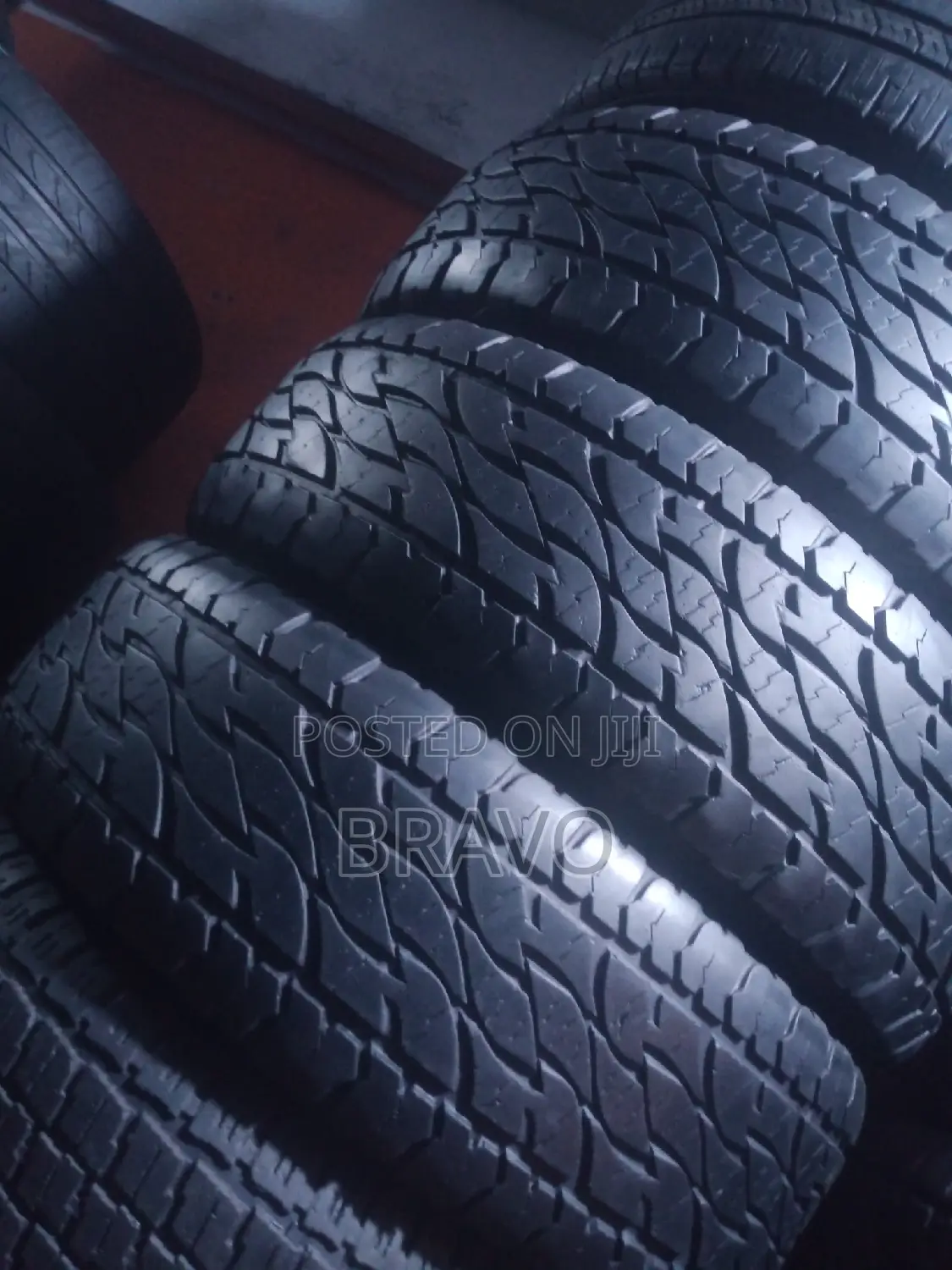 265/70r16 Dunlop for Land Cruiser.