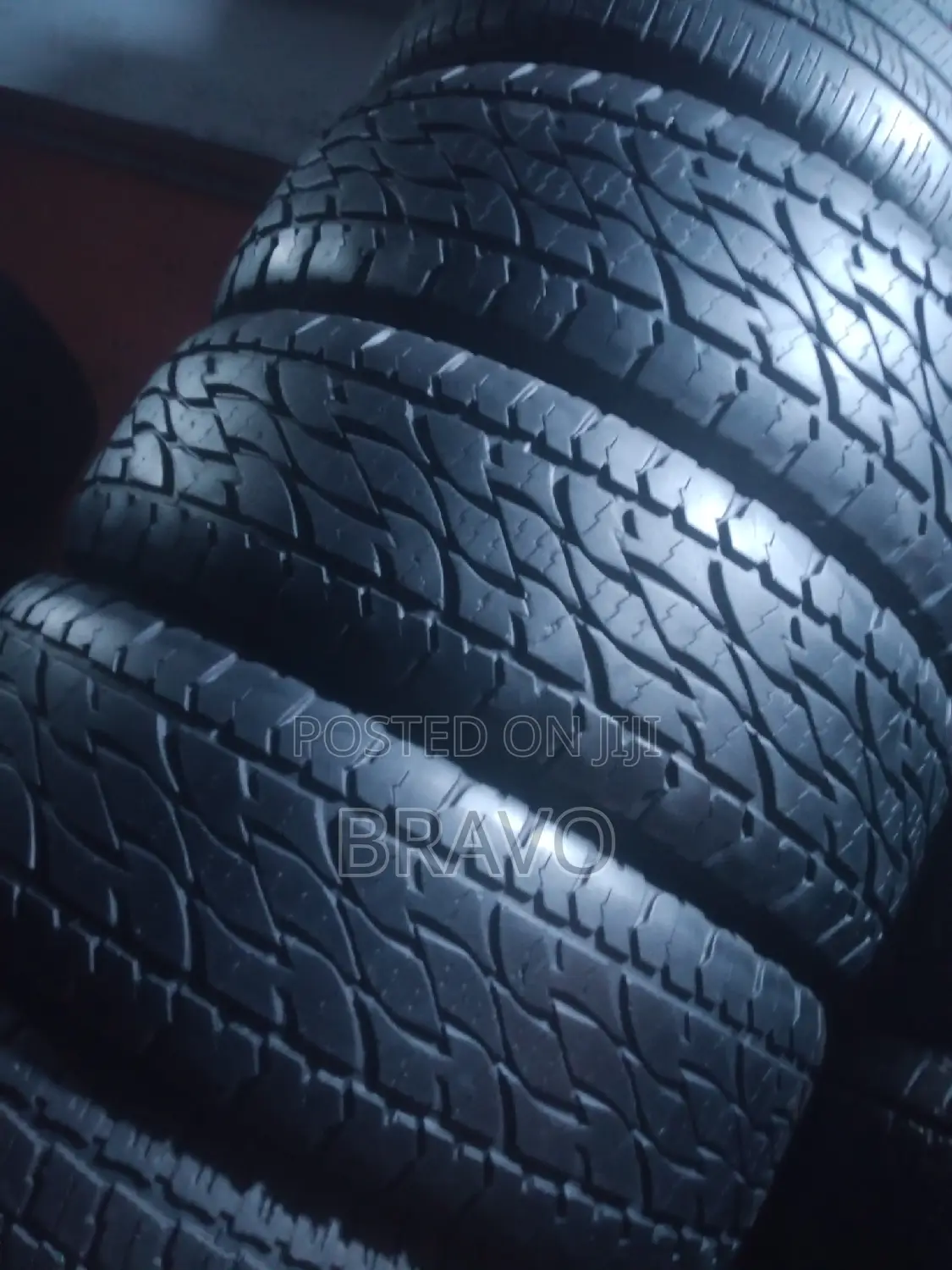 265/70r16 Dunlop for Land Cruiser.