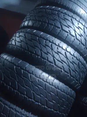 265/70r16 Dunlop for Land Cruiser.