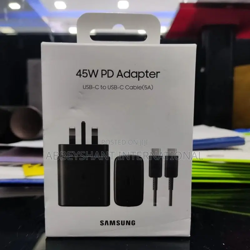Phone Charger 45w Pd Adapter Usb C to C Fast Charger