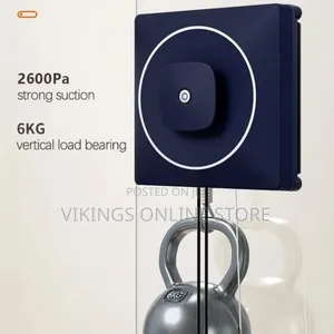 Strong Suction Auto Sprinkler Glass Window Cleaning Robot