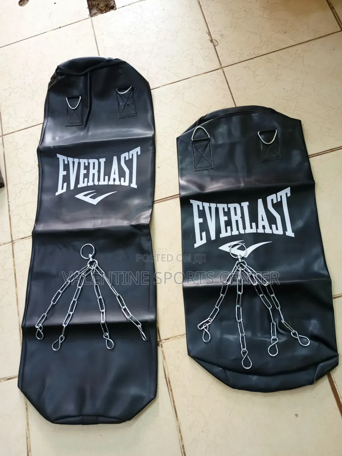 Boxing Bag Everest Leather Original Material