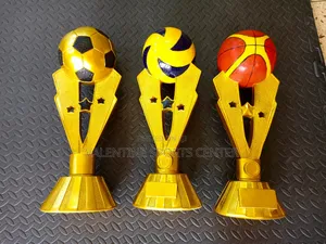 Basketball Trophy Original Material