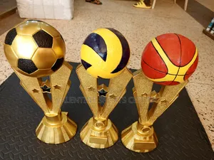 Basketball Trophy Original Material