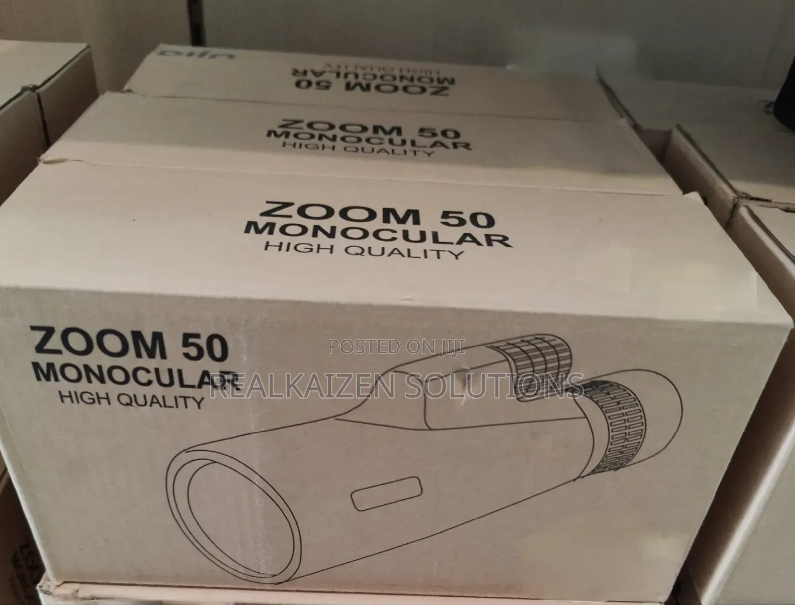 High Power Telescope Monocular With Smartphone Holder+Tripod
