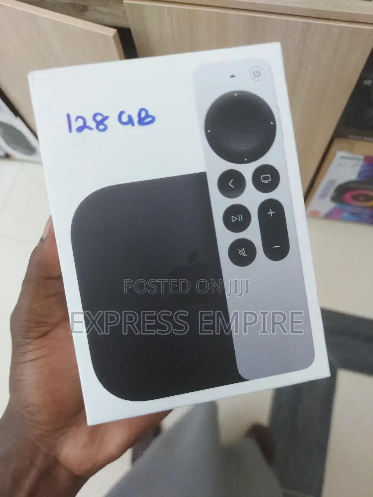 Apple Tv Wi-Fi + Ethernet