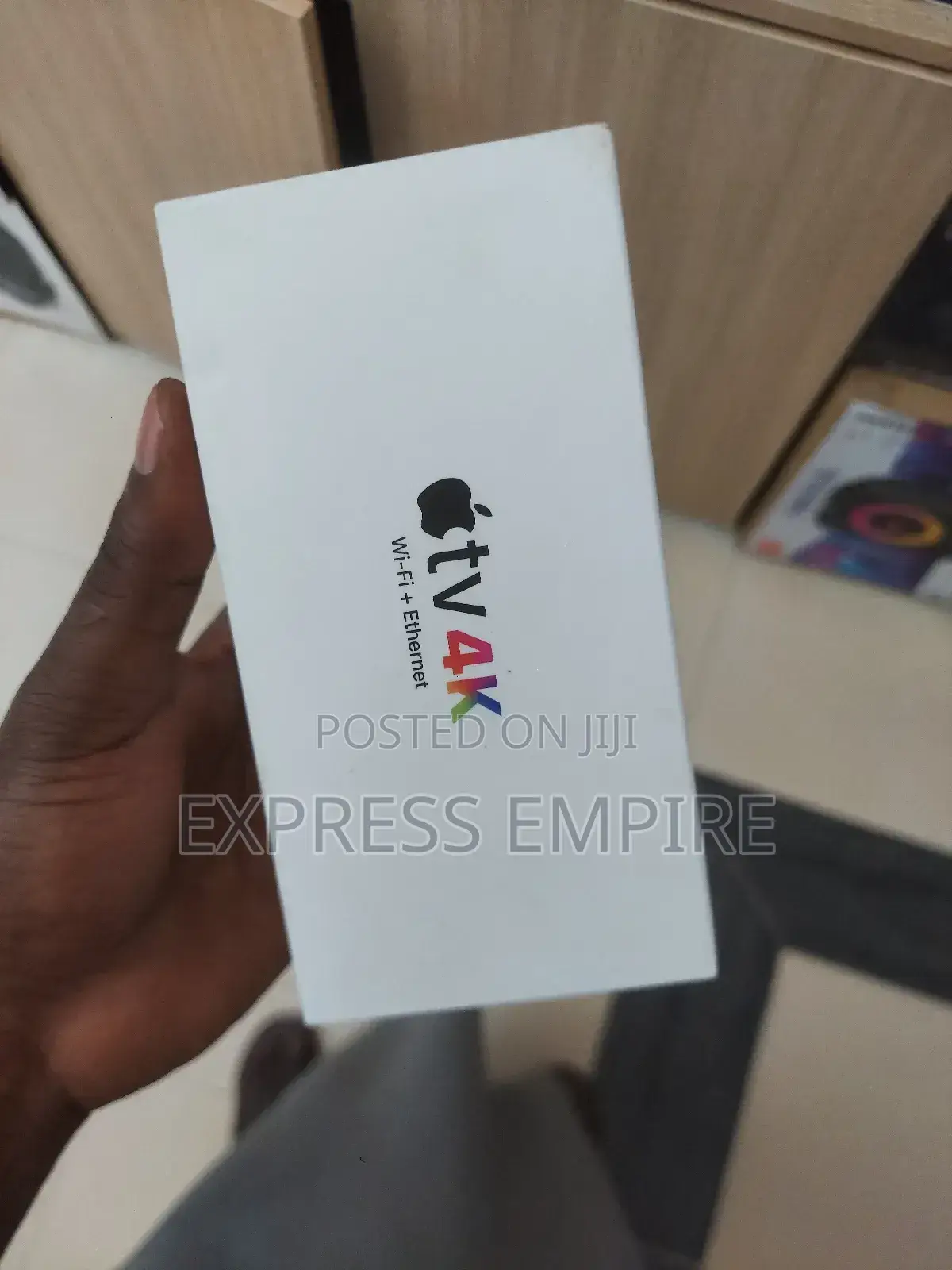 Apple Tv Wi-Fi + Ethernet