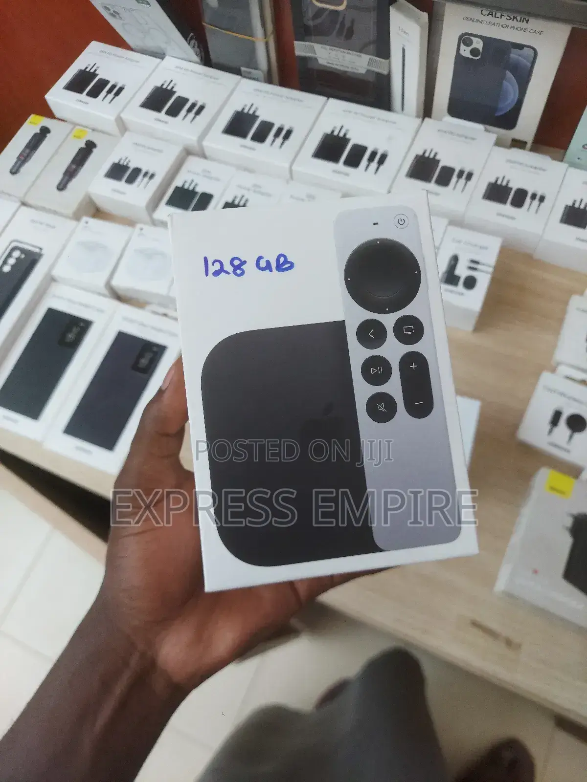 Apple Tv Wi-Fi + Ethernet