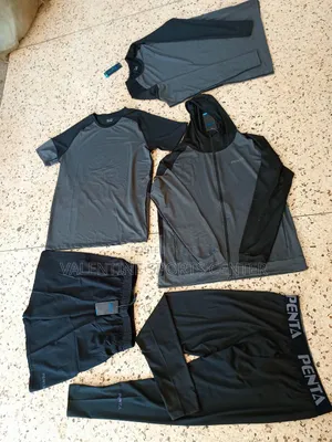 Gym Wears 5 Pics in Set Original Material All Sizes