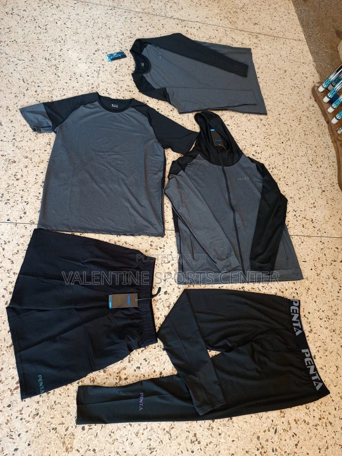 Gym Wears 5 Pics in Set Original Material All Sizes