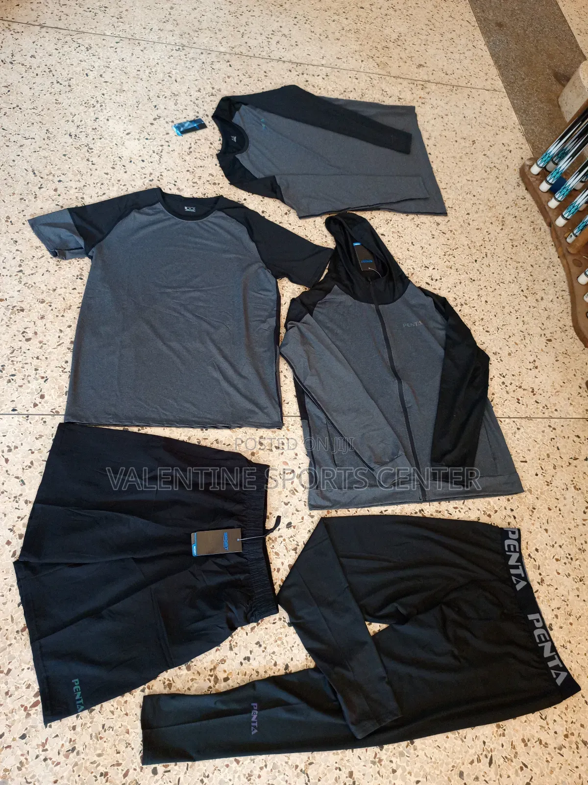 Gym Wears 5 Pics in Set Original Material All Sizes