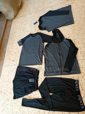 Gym Wears 5 Pics in Set Original Material All Sizes