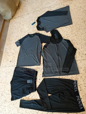 Gym Wears 5 Pics in Set Original Material All Sizes