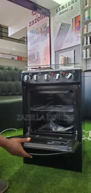 Ambassador 2+2 Cooker With Electric Oven