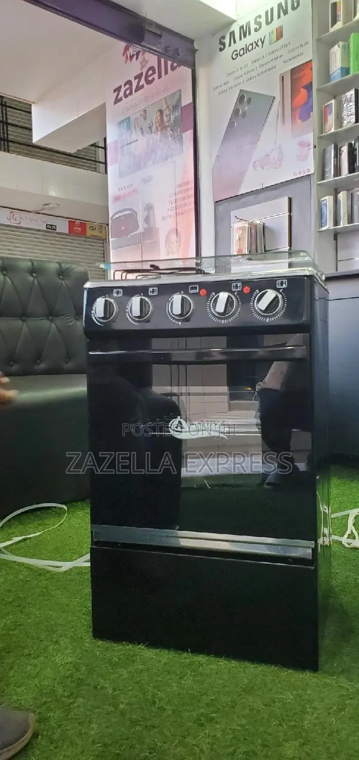 Ambassador 2+2 Cooker With Electric Oven