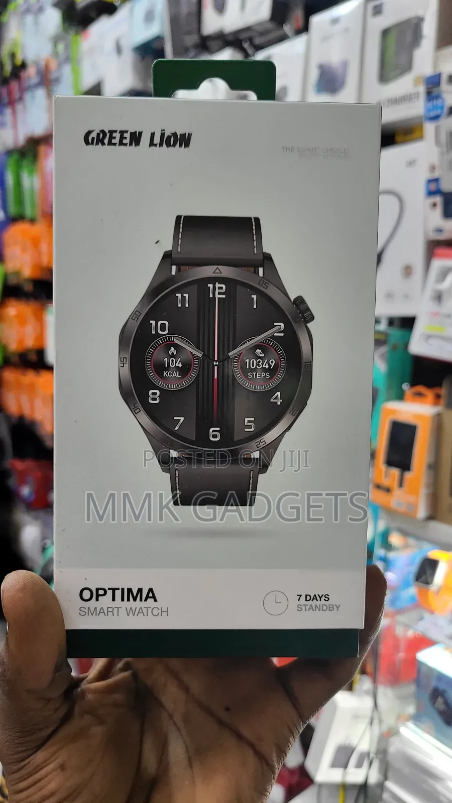 Smart Watch Optima