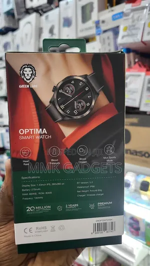 Smart Watch Optima