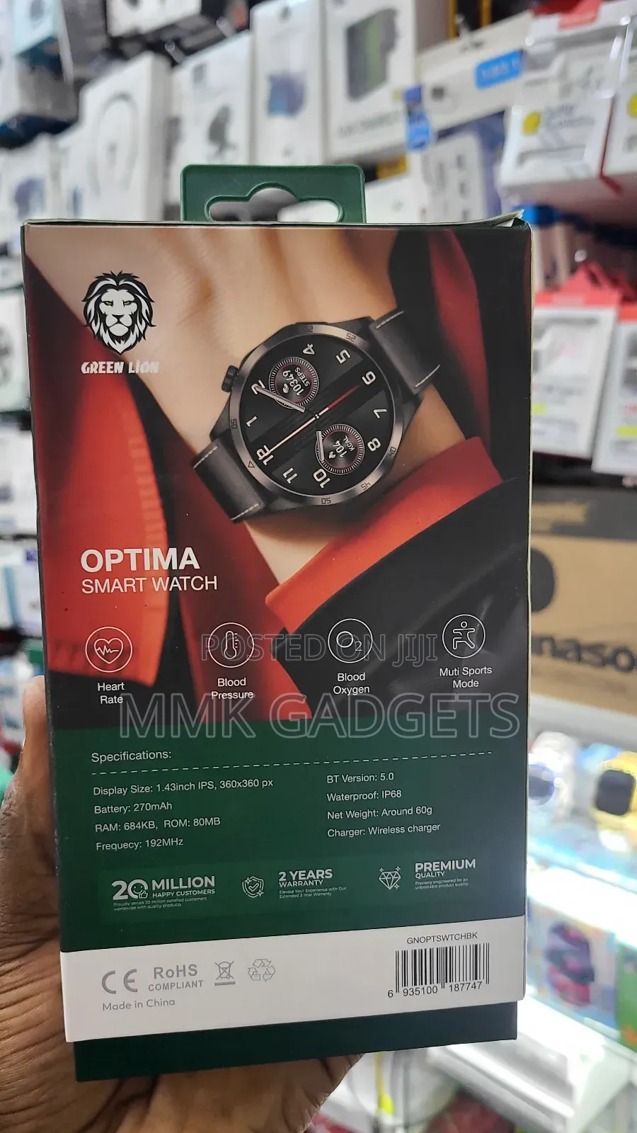 Smart Watch Optima