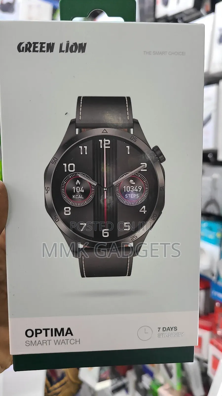 Smart Watch Optima