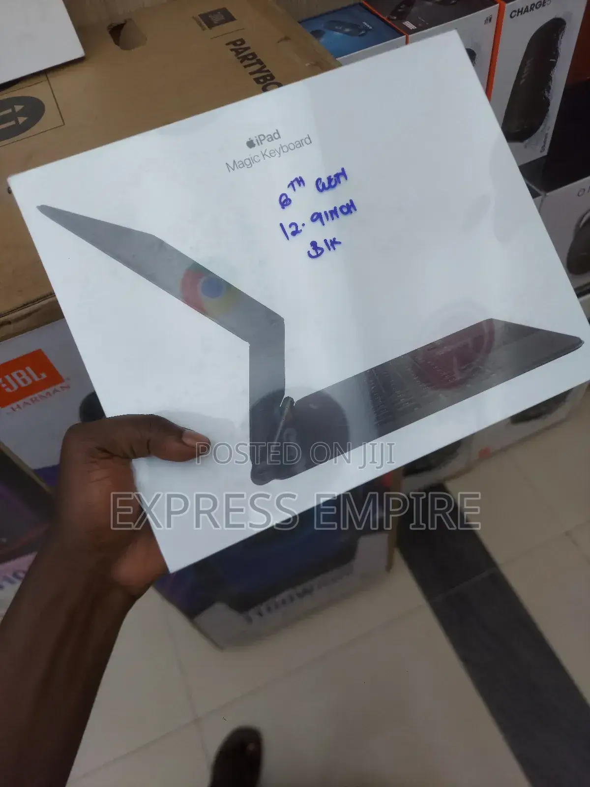 iPad Magic Mouse 6th Gen 12.9 Inch