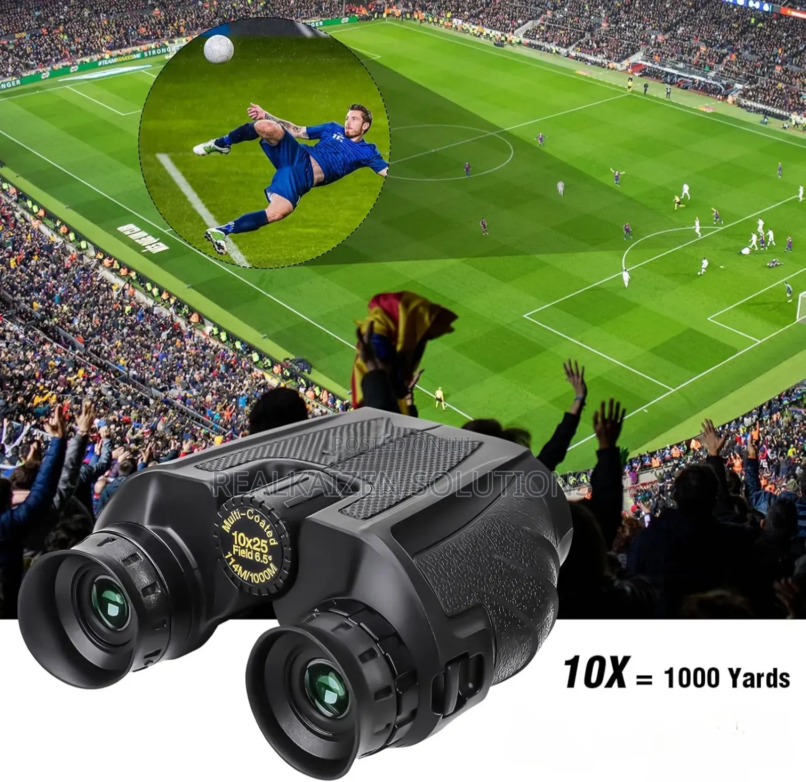 Binoculars Compact Binoculars 10 X 25 for Children Adults