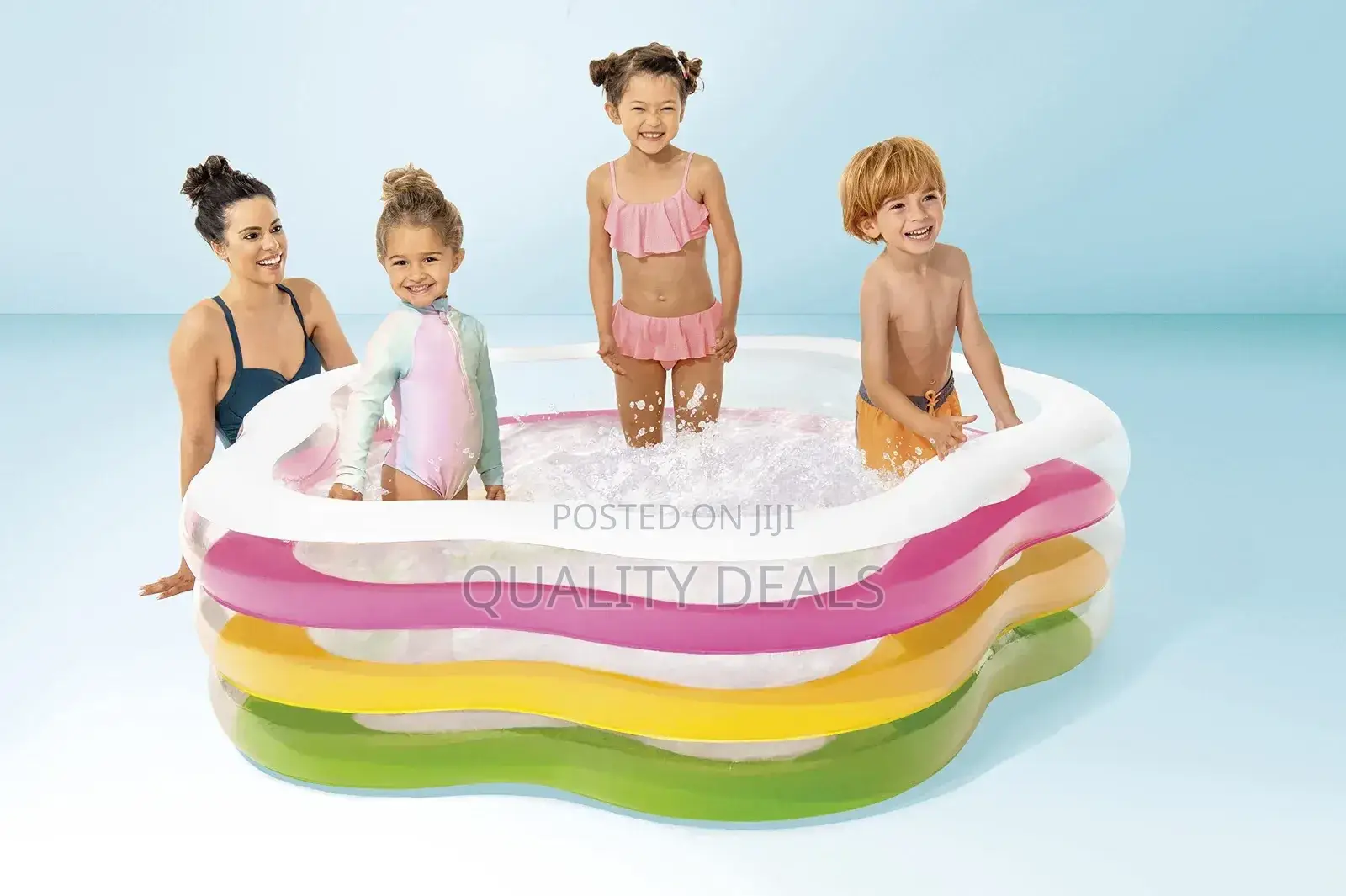 Intex Wet Set Inflatable Kids Swimming Pool