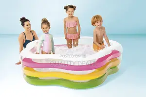 Intex Wet Set Inflatable Kids Swimming Pool