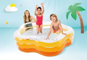 Intex Wet Set Inflatable Kids Swimming Pool