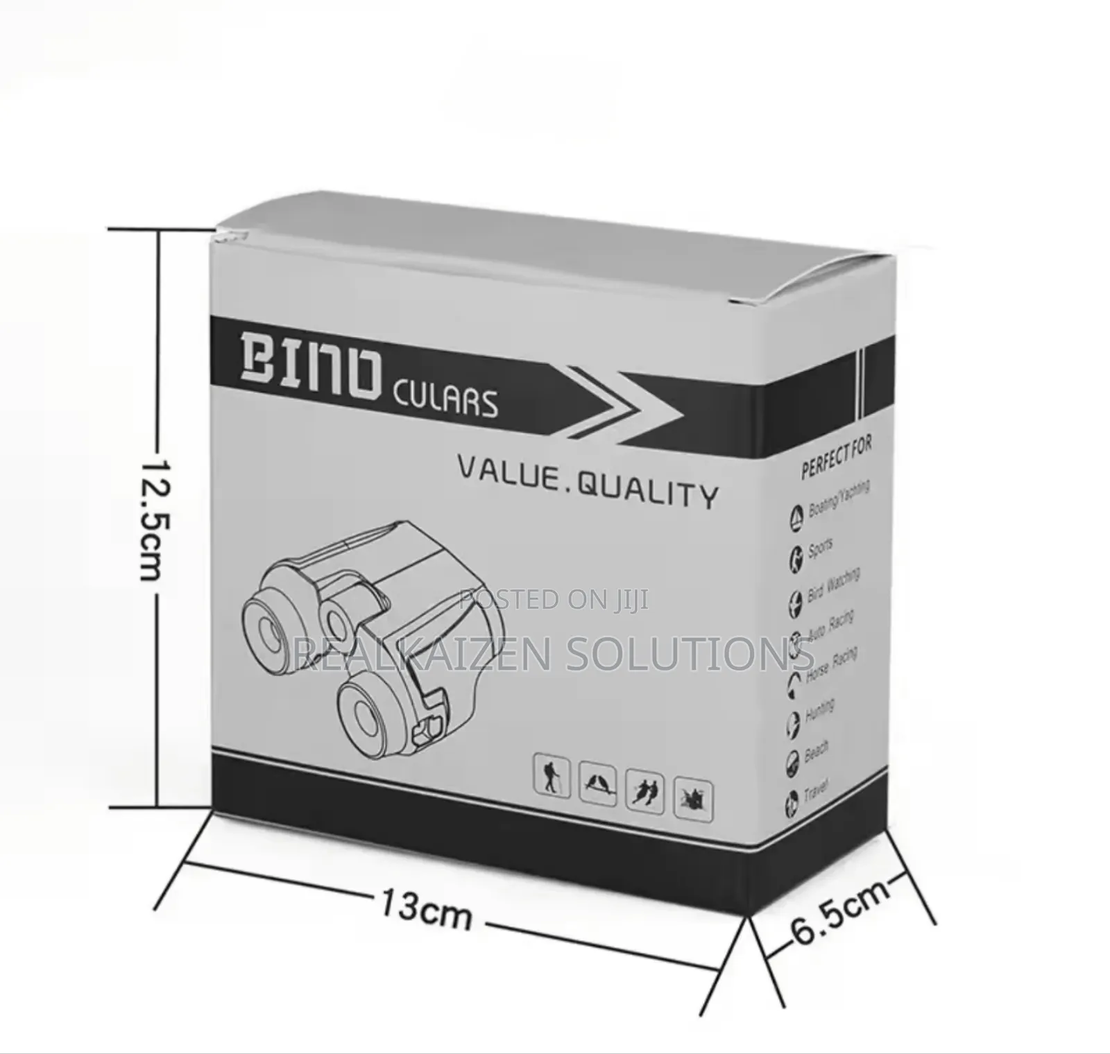 Binoculars Compact Binoculars 10 X 25 for Children Adults
